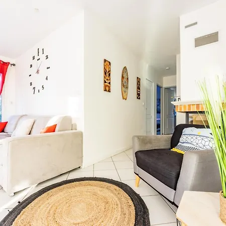 Вилла Bsm-colomiers I Maison+studio I Jardin 180m² I Parking Prive I Toulouse A 15 Min *