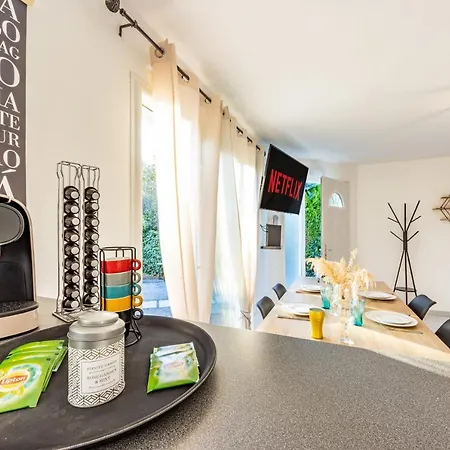 Bsm-colomiers I Maison+studio I Jardin 180m² I Parking Prive I Toulouse A 15 Min
