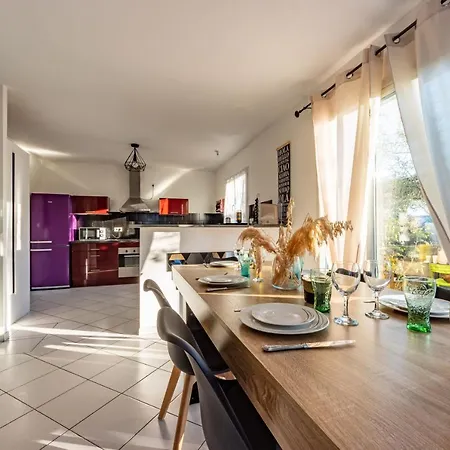 Bsm-colomiers I Maison+studio I Jardin 180m² I Parking Prive I Toulouse A 15 Min Villa *