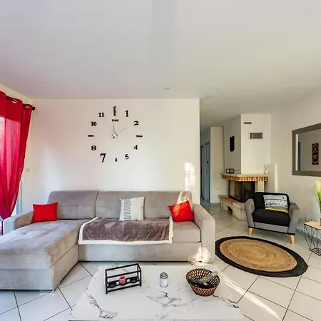 Bsm-colomiers I Maison+studio I Jardin 180m² I Parking Prive I Toulouse A 15 Min Villa