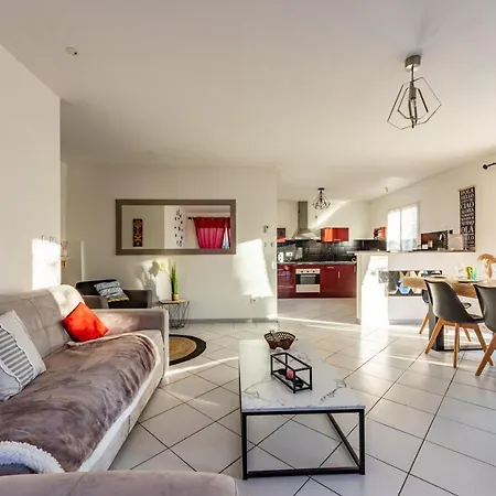 Bsm-colomiers I Maison+studio I Jardin 180m² I Parking Prive I Toulouse A 15 Min Вилла *