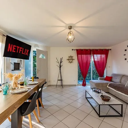 Bsm-colomiers I Maison+studio I Jardin 180m² I Parking Prive I Toulouse A 15 Min