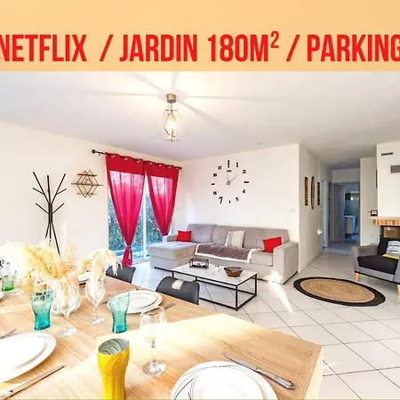 Bsm-colomiers I Maison+studio I Jardin 180m² I Parking Prive I Toulouse A 15 Min Villa